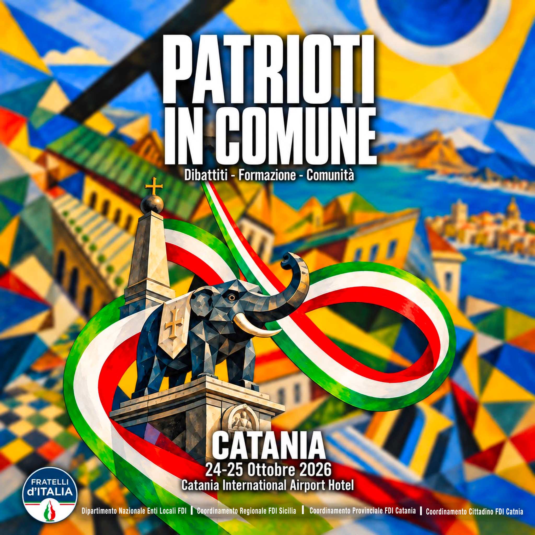 Grafica ufficiale Patrioti in Comune